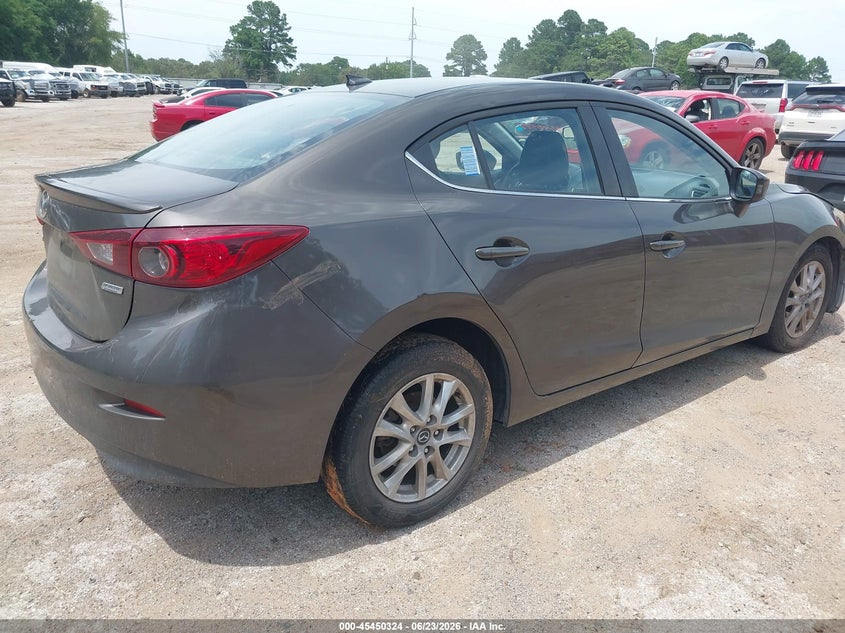 Vin: jm1bm1v71e1108606, lot: 45948437, mazda mazda3 i touring 20144