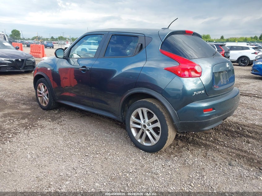 Vin: jn8af5mr6dt219823, lot: 45948438, nissan juke sv 20133