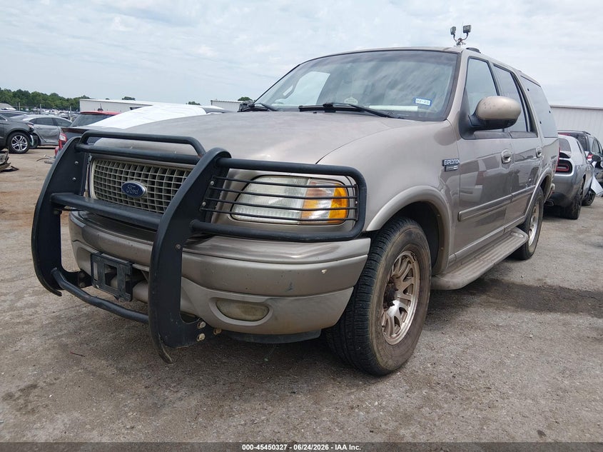 2001 Ford Expedition, Обычный износ, IAAI, VIN 1FMRU17L01LB57461 — фото 2