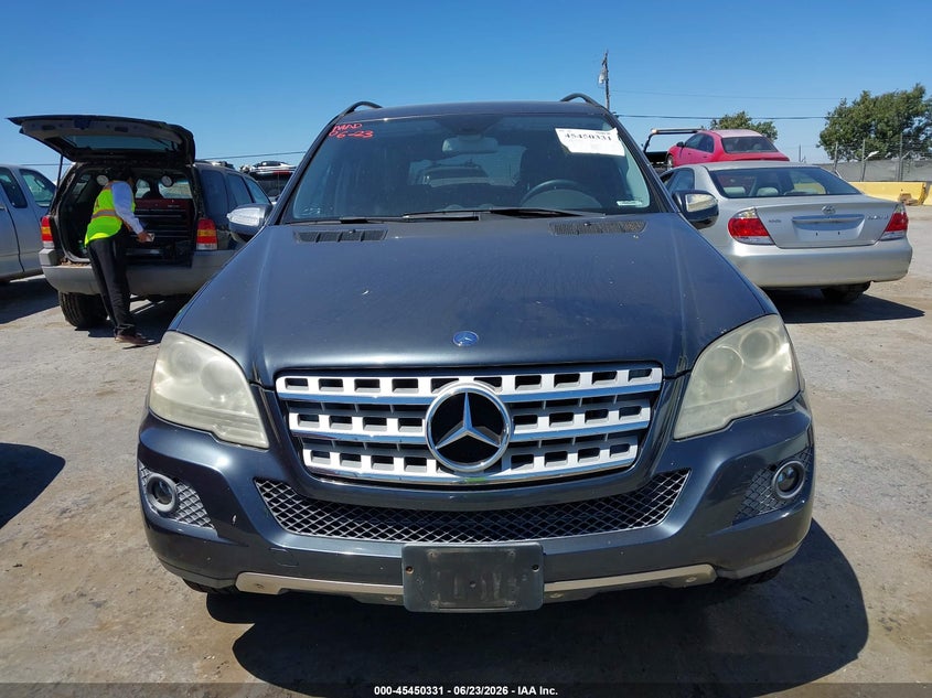 2010 Mercedes-Benz Ml 350 4Matic VIN: 4JGBB8GB5AA610430 Lot: 45450331