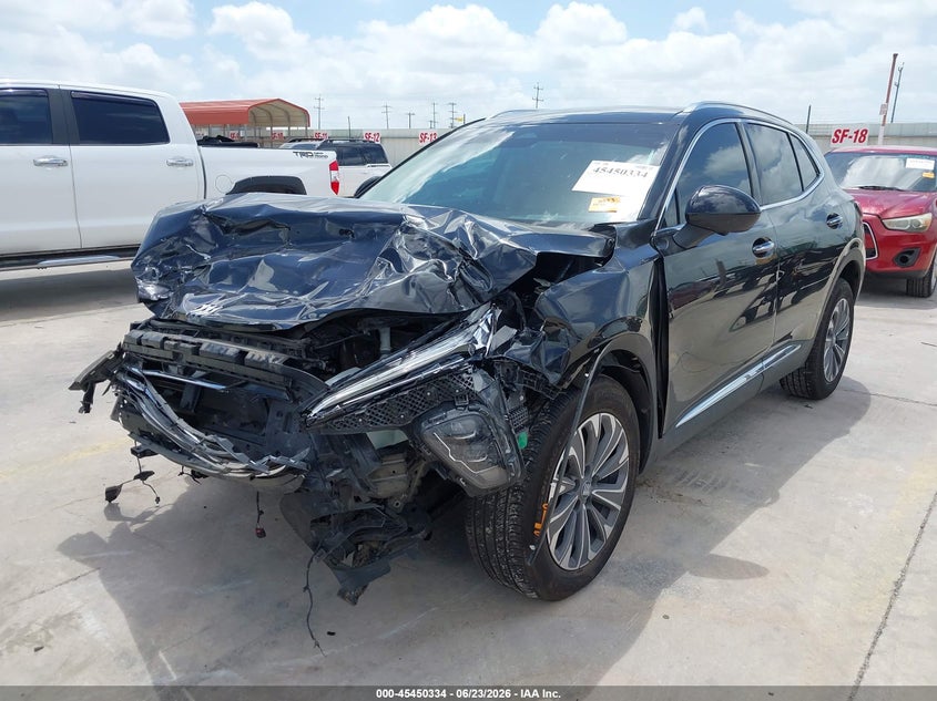 Vin: lrbfzme43rd018144, lot: 45948447, buick envision preferred awd 20242