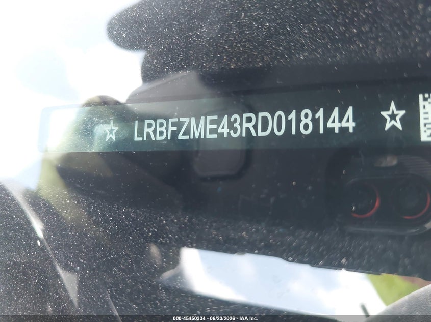 VIN: LRBFZME43RD018144 2024 BUICK ENVISION PREFERRED AWD