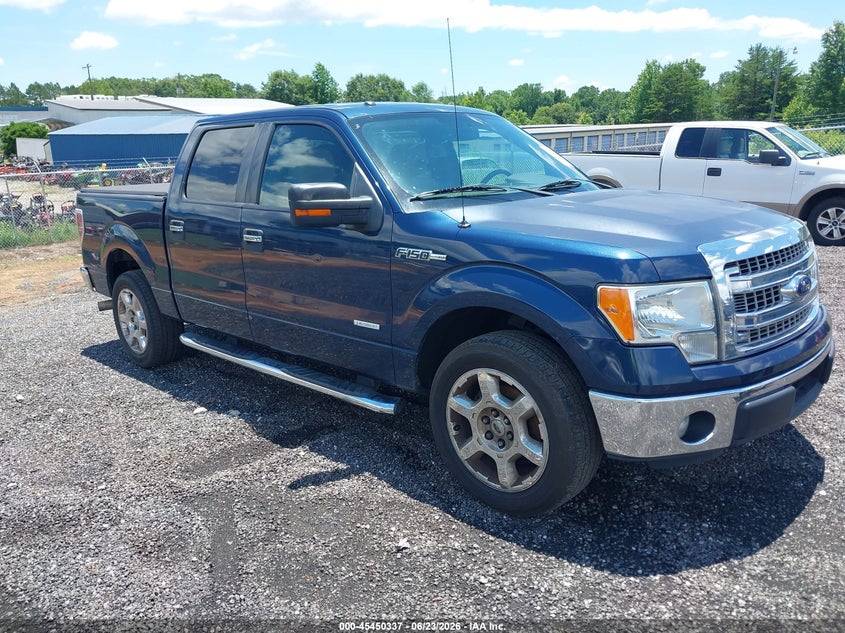 2014 FORD F-150 auction photo 1