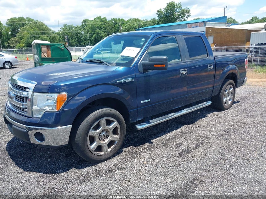 2014 FORD F-150 auction photo 2