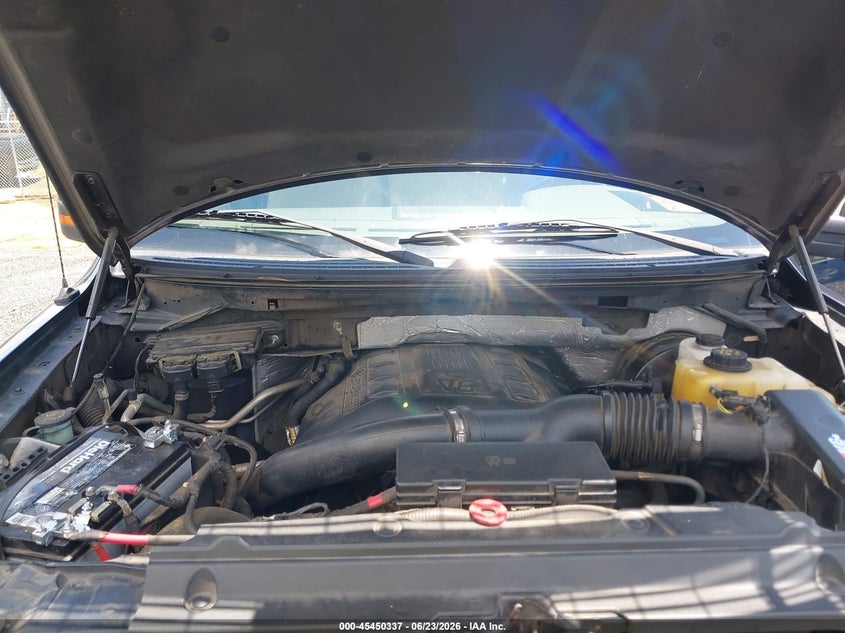 2014 FORD F-150 auction photo 6