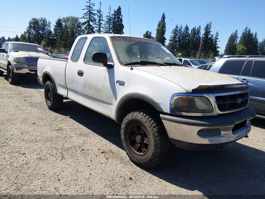 1997 Ford F-150 Lariat/Xl/Xlt