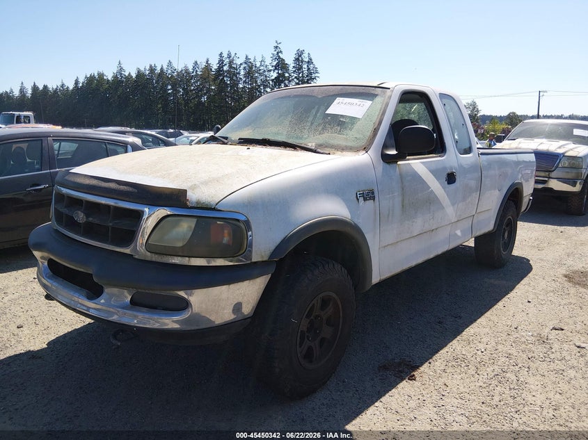 1997 Ford F-150 Lariat/Xl/Xlt 2FTDX18W4VCA29500 photo 1