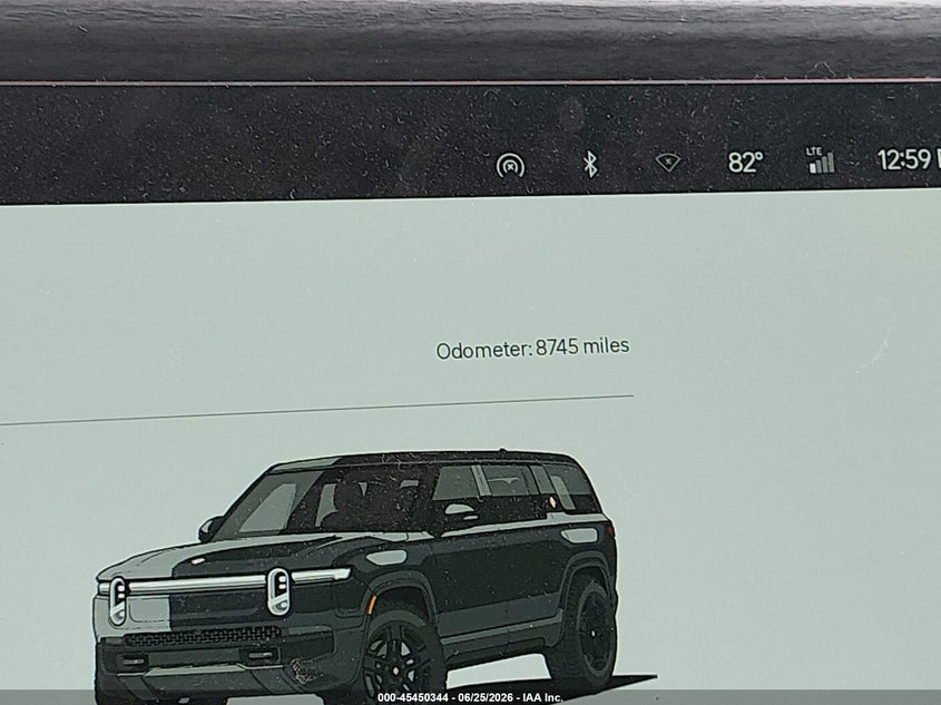 2026 Rivian R1S Dual Motor Max Pack/Performance Dual Motor Max Pack VIN: 7PDSGCBA3TN079143 Lot: 45450344