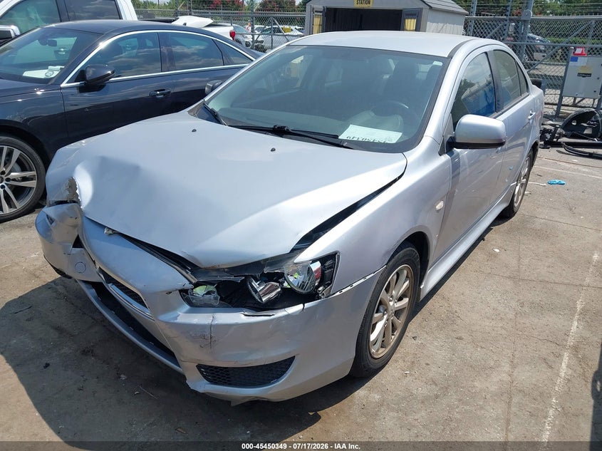 Vin: ja32u2fu3bu038058, lot: 45948461, mitsubishi lancer es 20112