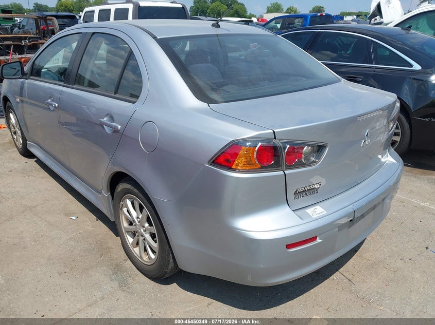 Vin: ja32u2fu3bu038058, lot: 45948461, mitsubishi lancer es 20113