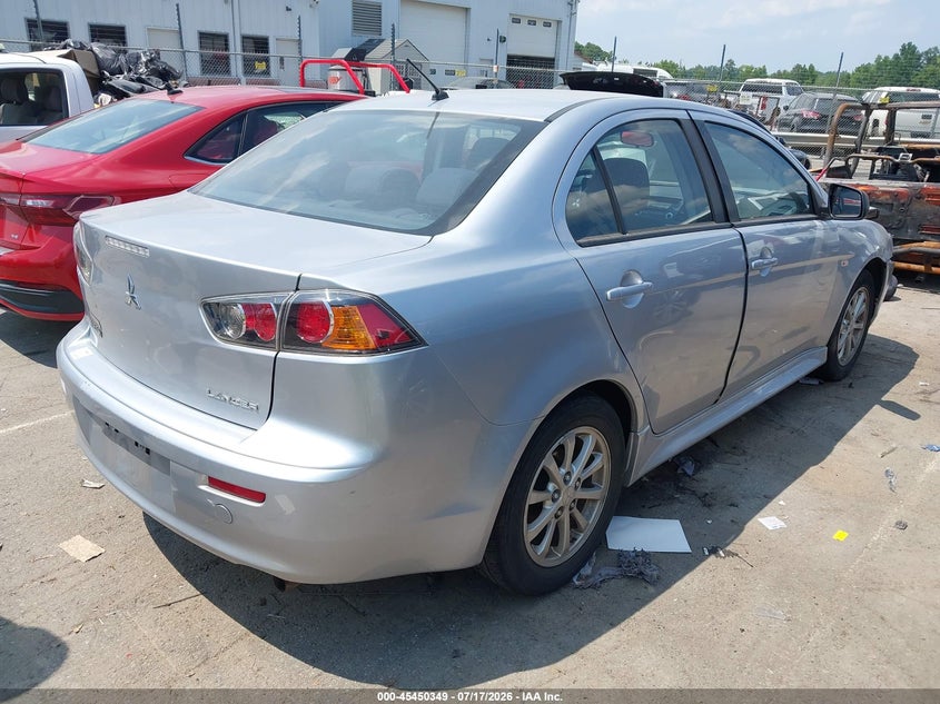 Vin: ja32u2fu3bu038058, lot: 45948461, mitsubishi lancer es 20114