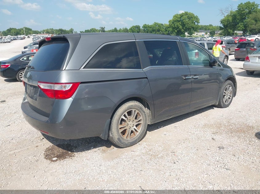 Vin: 5fnrl5h63bb085392, lot: 45948478, honda odyssey ex-l 20114