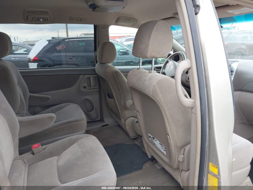 2007 Toyota Sienna Le VIN: 5TDZK23C57S077652 Lot: 45450367
