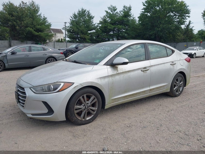 2017 Hyundai Elantra Se 5NPD84LF4HH009199 photo 1