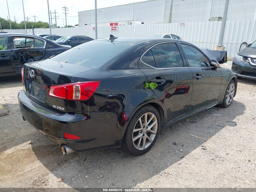 Vin: jthbf5c28d5190459, lot: 45948492, lexus is 250 20134