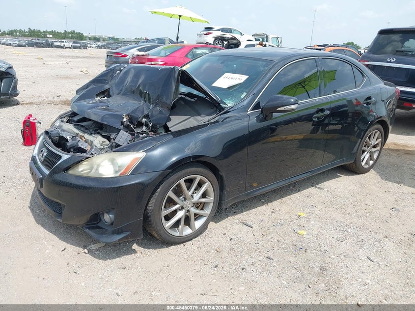 2013 LEXUS IS 250 auction photo 2
