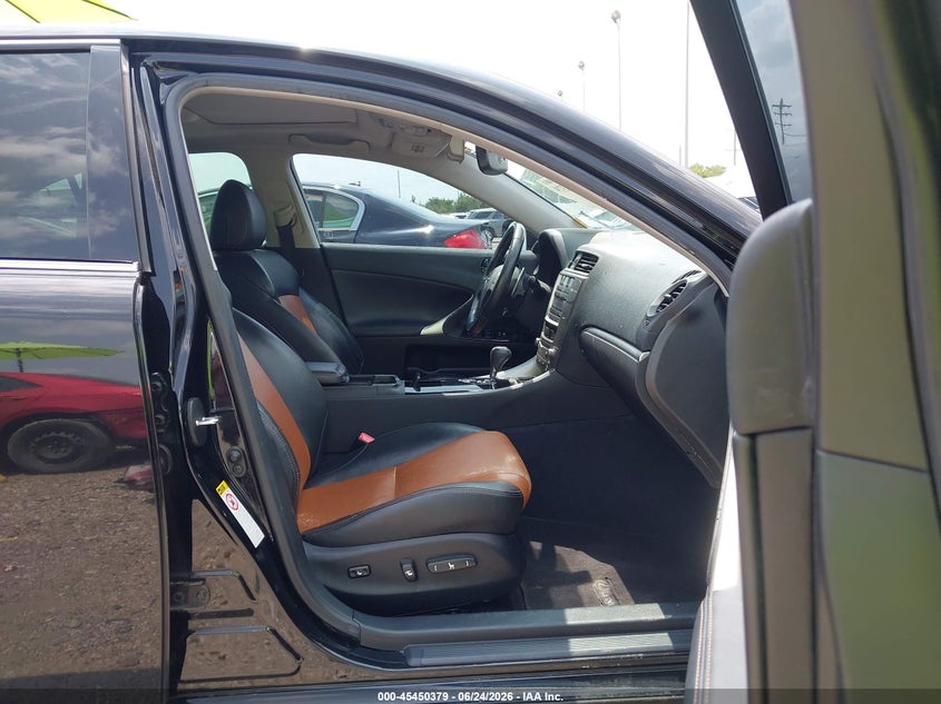 2013 LEXUS IS 250 auction photo 5