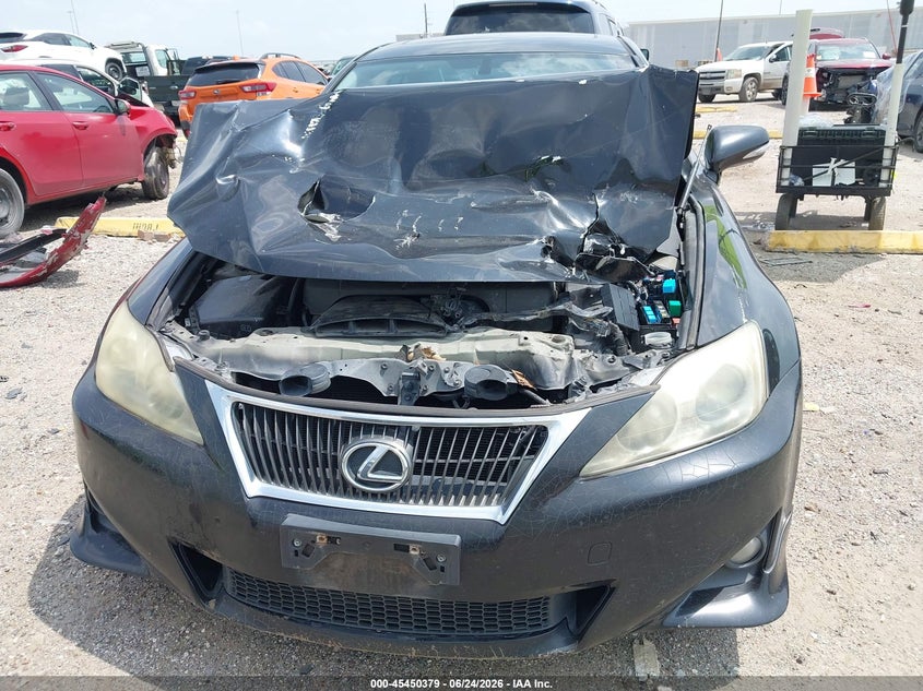 2013 LEXUS IS 250 auction photo 6