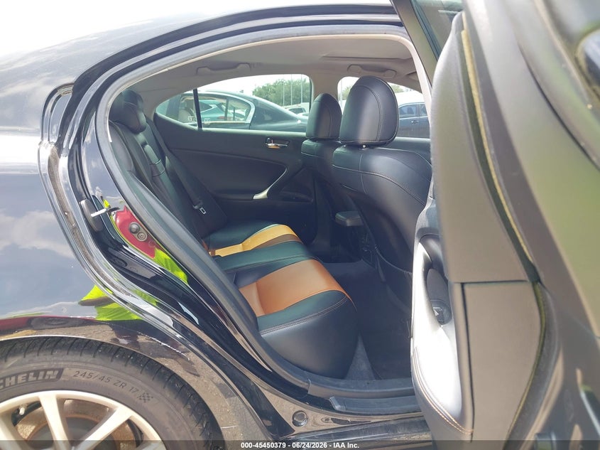 2013 LEXUS IS 250 auction photo 8