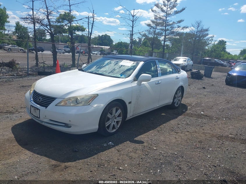 2007 Lexus Es 350 JTHBJ46G972056386 photo 1