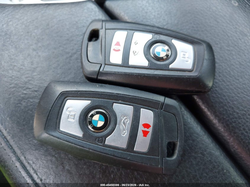BMW 528I 2015 VIN WBA5A7C58FD624789