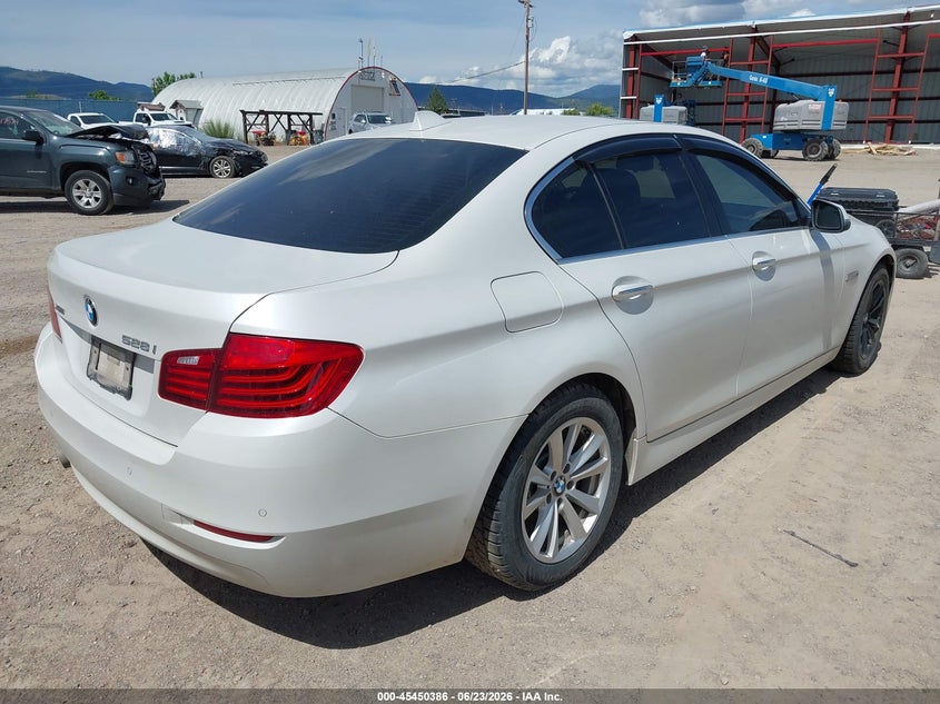 BMW 528I 2015 VIN WBA5A7C58FD624789