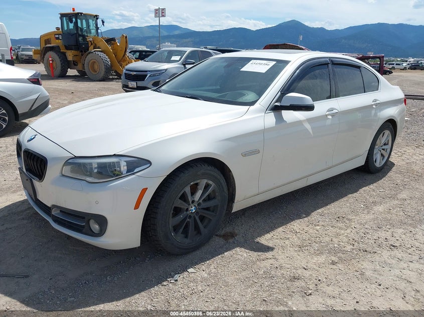 2015 BMW 528I auction photo 2