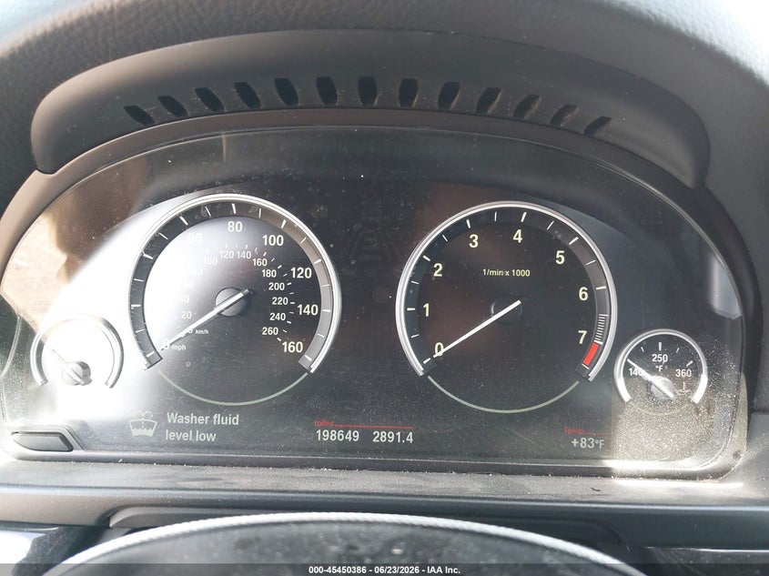 2015 BMW 528I auction photo 7