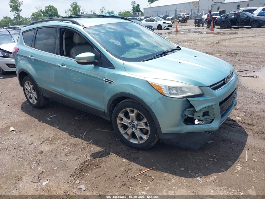 2013 FORD ESCAPE SEL