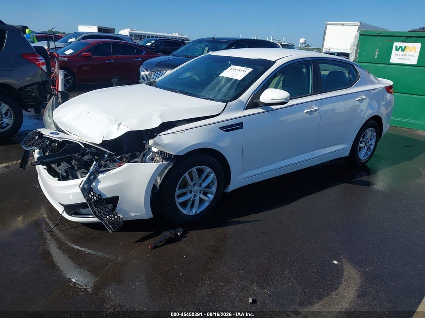 KIA OPTIMA 2013 VIN KNAGM4A77D5392387