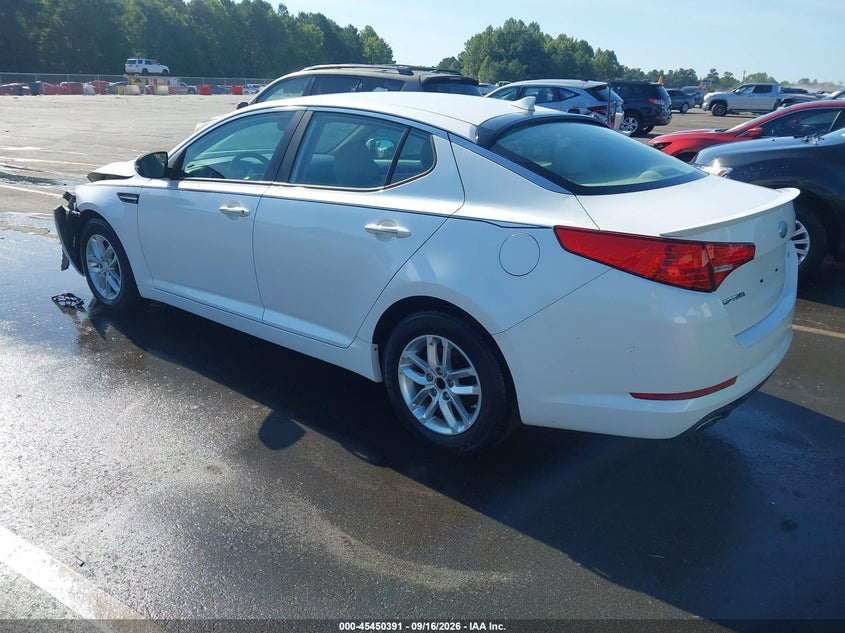 KIA OPTIMA 2013 VIN KNAGM4A77D5392387