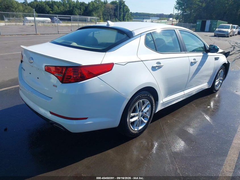 KIA OPTIMA 2013 VIN KNAGM4A77D5392387