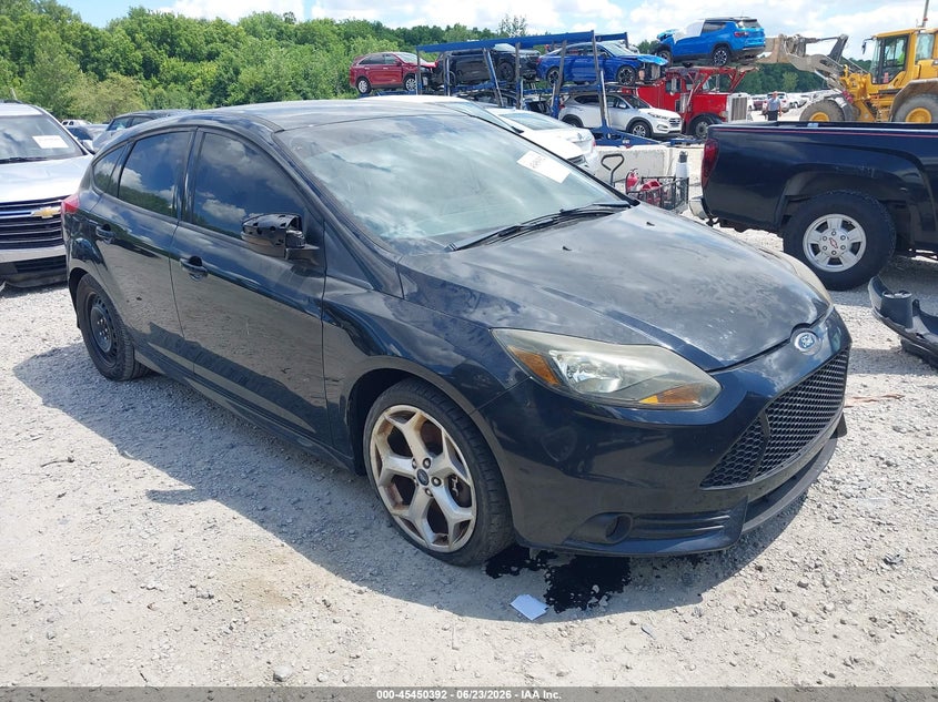 2013 FORD FOCUS ST auction photo 1