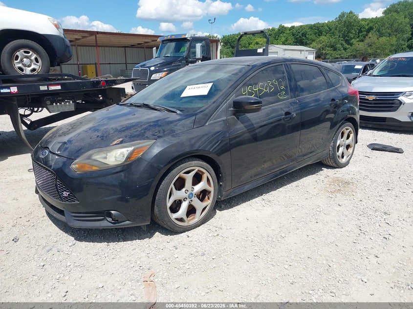 2013 FORD FOCUS ST auction photo 2
