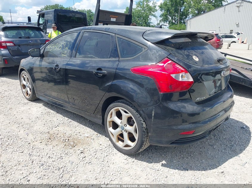 2013 FORD FOCUS ST auction photo 3