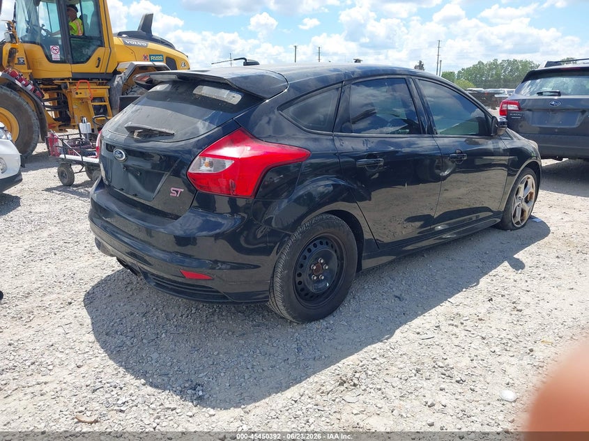 2013 FORD FOCUS ST auction photo 4
