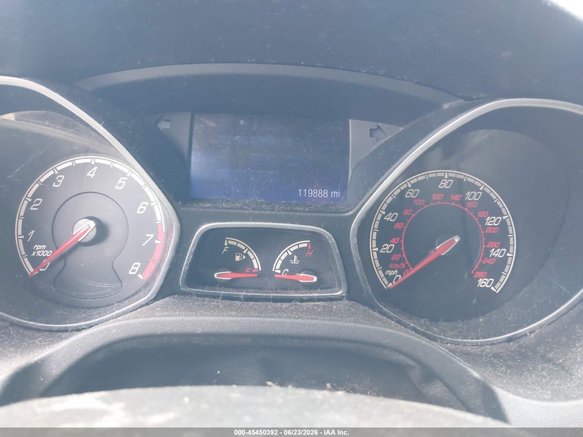 2013 FORD FOCUS ST auction photo 7