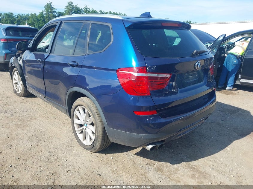Vin: 5uxwx9c5xh0t07428, lot: 45948506, bmw x3 xdrive28i 20173