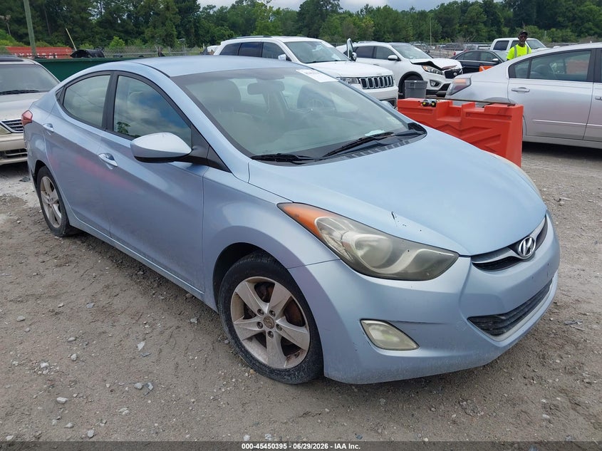 2012 HYUNDAI ELANTRA GLS (ULSAN PLANT)