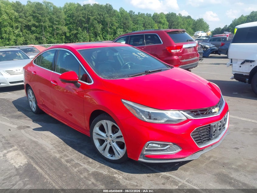 2016 Chevrolet Cruze Premier Auto