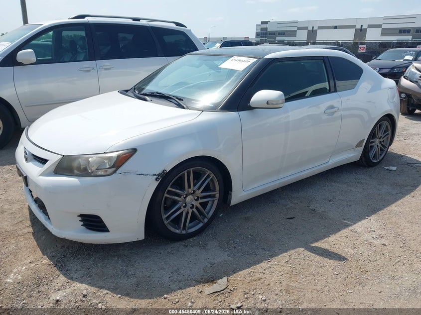 Vin: jtkjf5c78d3051087, lot: 45948522, scion tc 20132