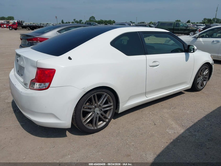 Vin: jtkjf5c78d3051087, lot: 45948522, scion tc 20134