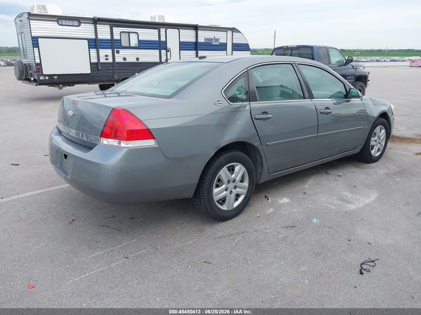 2007 CHEVROLET IMPALA auction photo 4