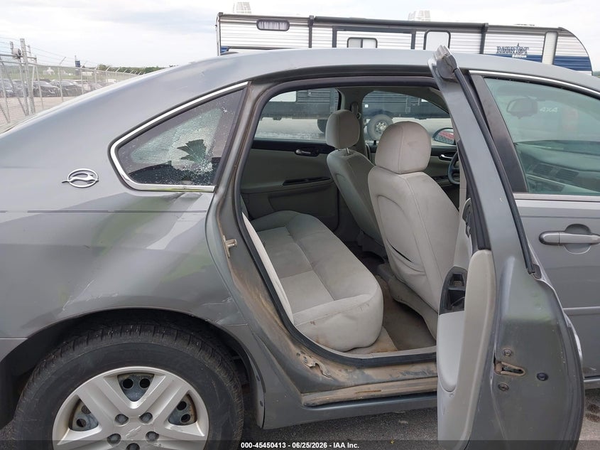 2007 CHEVROLET IMPALA auction photo 8