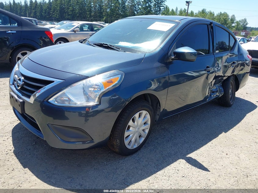 Vin: 3n1cn7ap9gl842290, lot: 45948528, nissan versa 1.6 s 20162