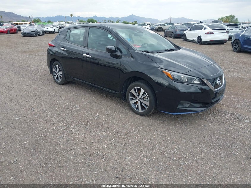 Vin: 1n4bz1bv8nc555061, lot: 45948536, nissan leaf s plus 62 kwh 20221