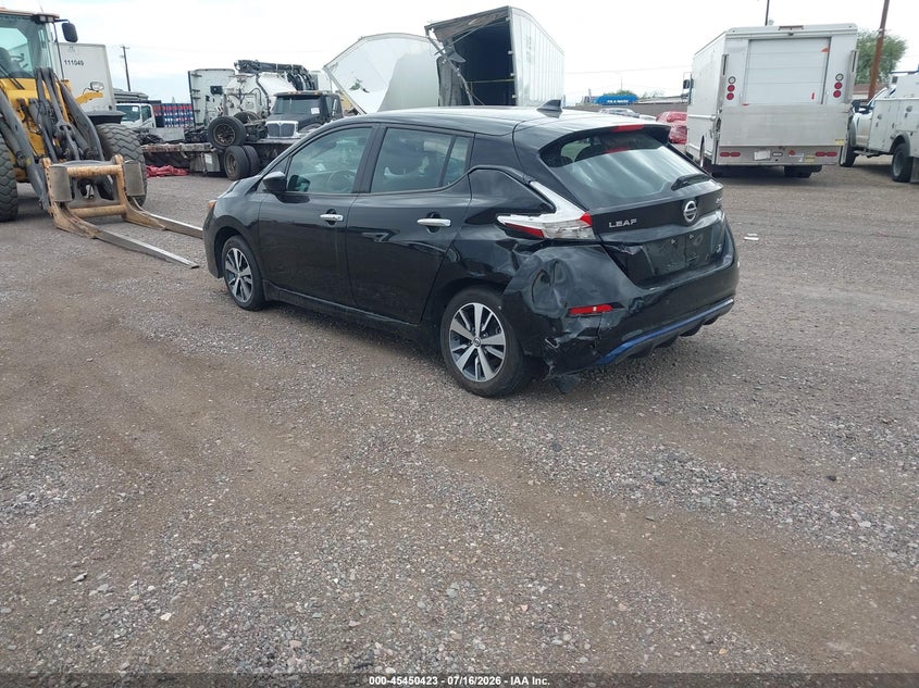 Vin: 1n4bz1bv8nc555061, lot: 45948536, nissan leaf s plus 62 kwh 20223