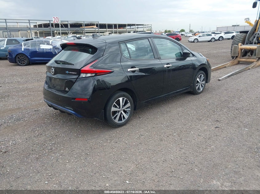 Vin: 1n4bz1bv8nc555061, lot: 45948536, nissan leaf s plus 62 kwh 20224
