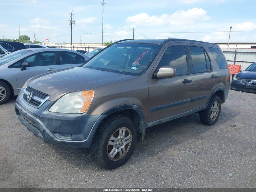 2002 Honda Cr-V Ex JHLRD78872C082957 photo 1