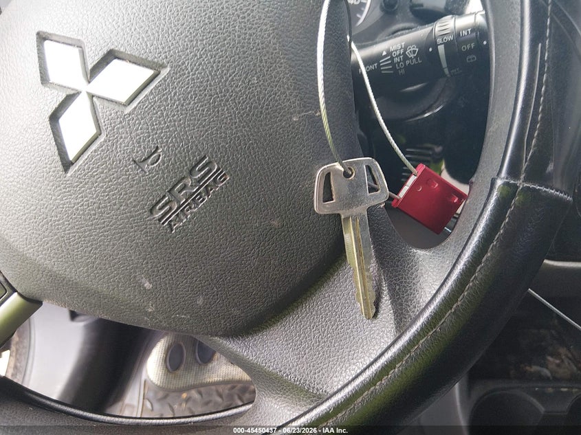 2014 Mitsubishi Outlander Es VIN: JA4AD2A35EZ017211 Lot: 45450437
